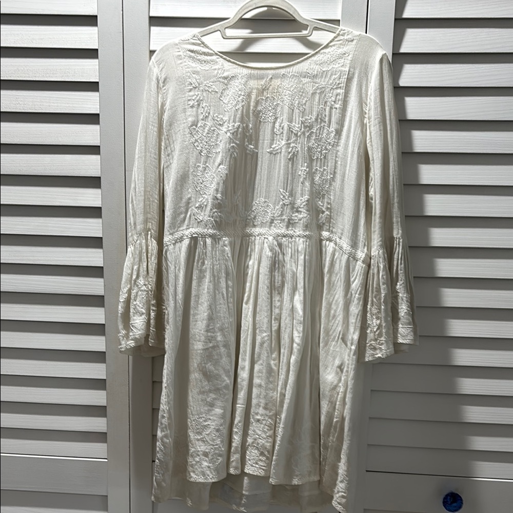 Denim & Supply Ralph Lauren white Embroidered Dress